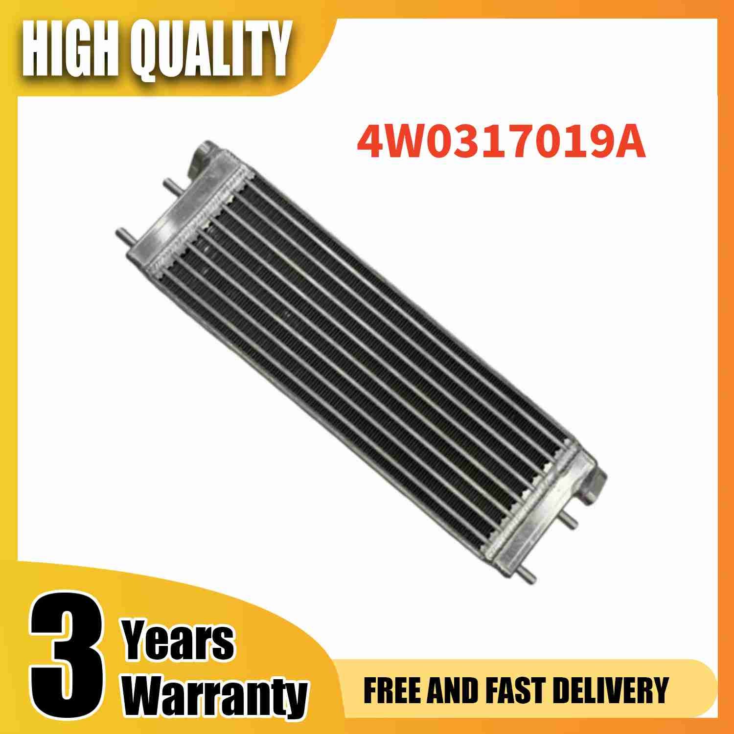 Transmission Oil Cooler 4W0317019A For Bentley Continental Flying Spur GT/GTC US