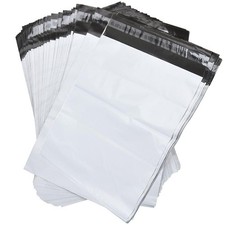 200 12x15.5 Poly Mailers Envelopes Self Seal Shipping Bags 2 Mil 12" x 15.5"