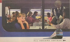 Vintage 1992 Amtrak Print Ad Passenger Train Railroad Travel Transportation
