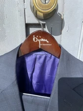 Bijan 2 Piece Suit. Suit is in excellent Condition. Was Used Very Little. 