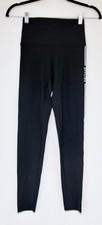 Offline Aerie Women  s Black Logo Goals 7/8 Hi-Rise Leggings Size S