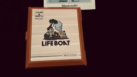 NINTENDO GAME & WATCH LIFEBOAT  vintage retro collectors classic toy video games