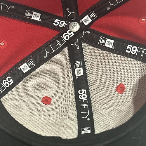 LA Angels New Era 59Fifty Official On Field Fitted Hat Cap 7 1/4 - Picture 16 of 20