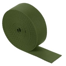 5 Yards Nylon Webbing Strap, 1 3/8-inch Bag Flat Webbing Straps, Dark Green