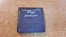intel Pentium A80502133 SY022 Intel '92'93 CPU from Vintage Computer