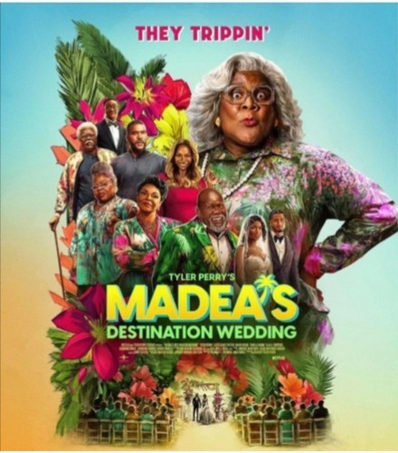 Madea's Destination Wedding (2025) Movie New DVD