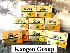 10 Boxes Turmeric Kangen Ukon Turmeric ENAGIC 100 Vegan Softgels  Exp 09/2028