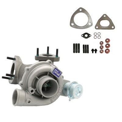 Turbolader + Dichtsatz für Land Rover 2.5 D/TD5 LR017315 353TC14828000