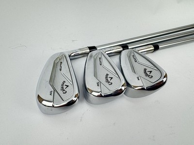 Callaway Elyte HL Eisen 6,8+PW Aldila Rogue Regular Graphit / neue Schäfte /32236