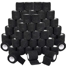 48 Rolls Self Adhesive Bandage Wrap, Vet Wrap 2 Inch for Horses Dogs Wounds Care