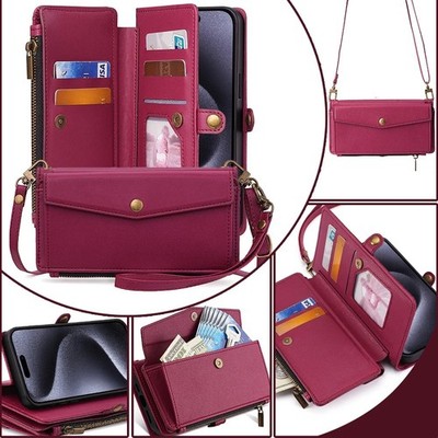 PU Leder Flip Brieftasche Etui Ständer Kartenhalter für Xiaomi 14 14 Ultra Pro Lite 5G