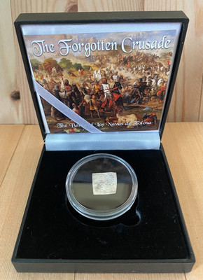 The Forgotten Crusade: The Battle of Las Navas De Tolosa SILVER Almohad Coin