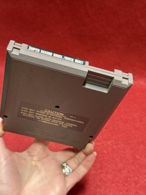 Super Mario Bros And Duck Hunt NES 1985 Original Game Cartridge Untested