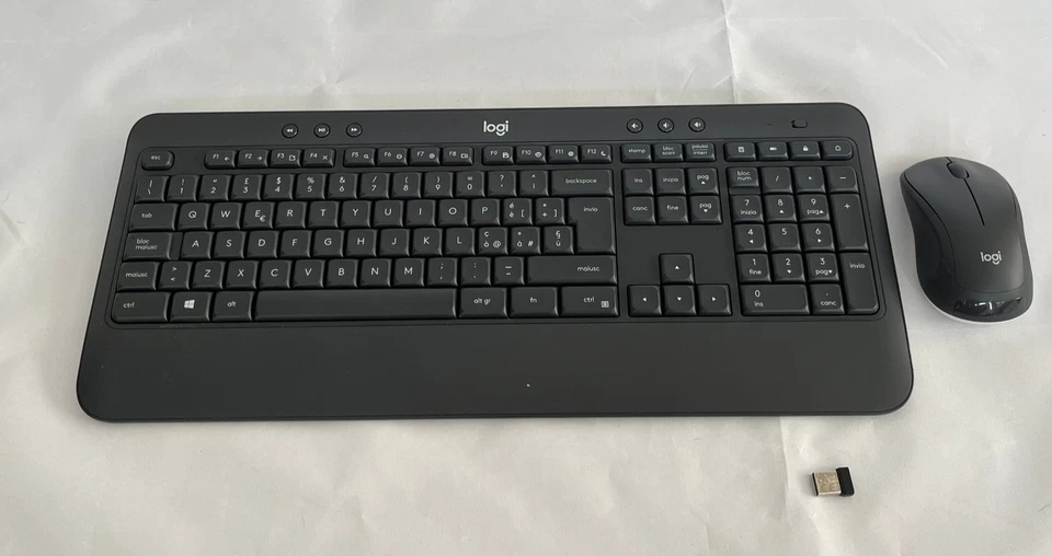 Logitech MK540 Advanced Wireless Set – Italienisches QWERTY-Layout - Bild 2 von 3