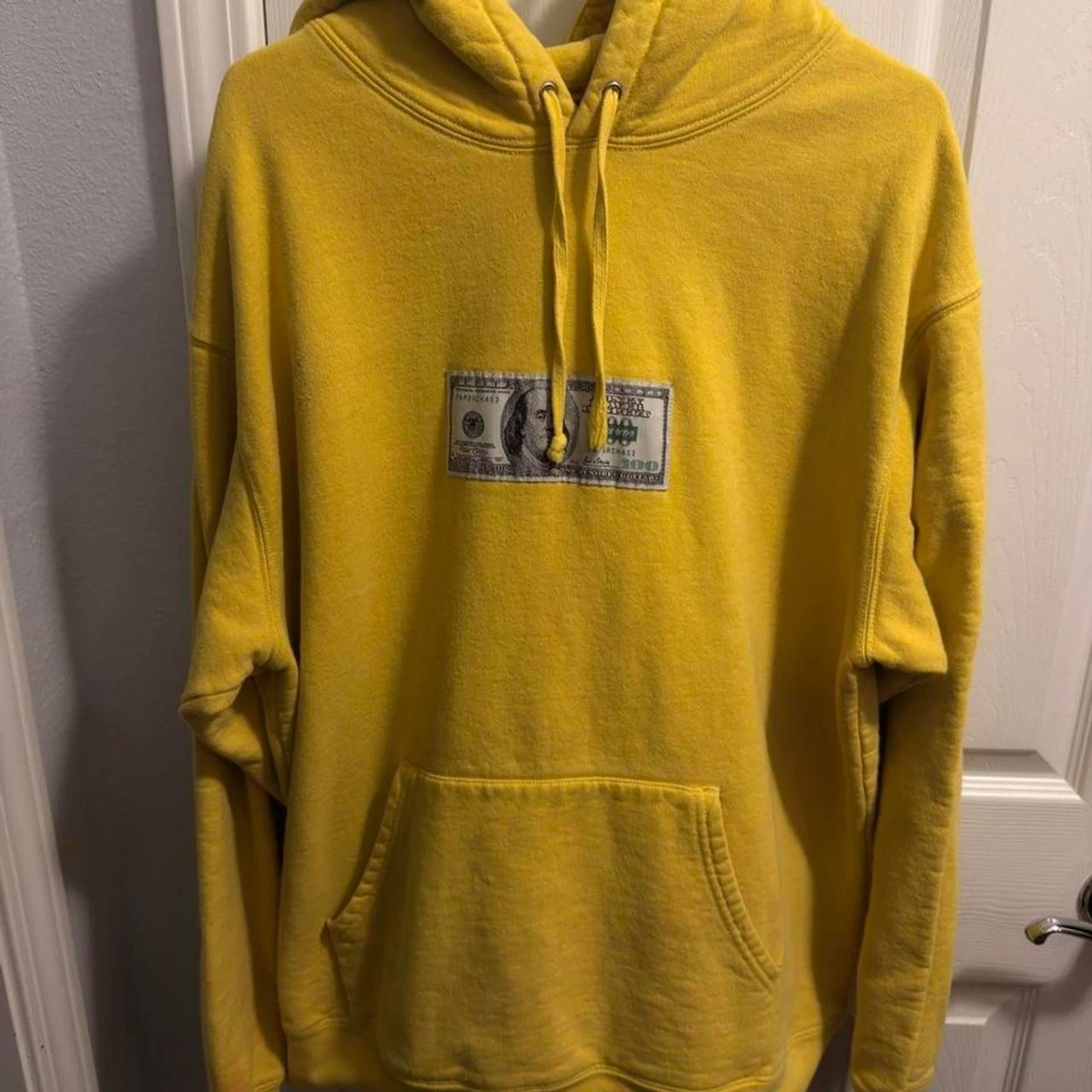 Supreme Yellow Regular Size Clothing for Men for sale | eBay