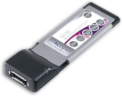 Ultron USE-400, 1x eSATA, ExpressCard/34