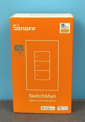 SONOFF SwitchMan Zigbee Smart Light Switch 