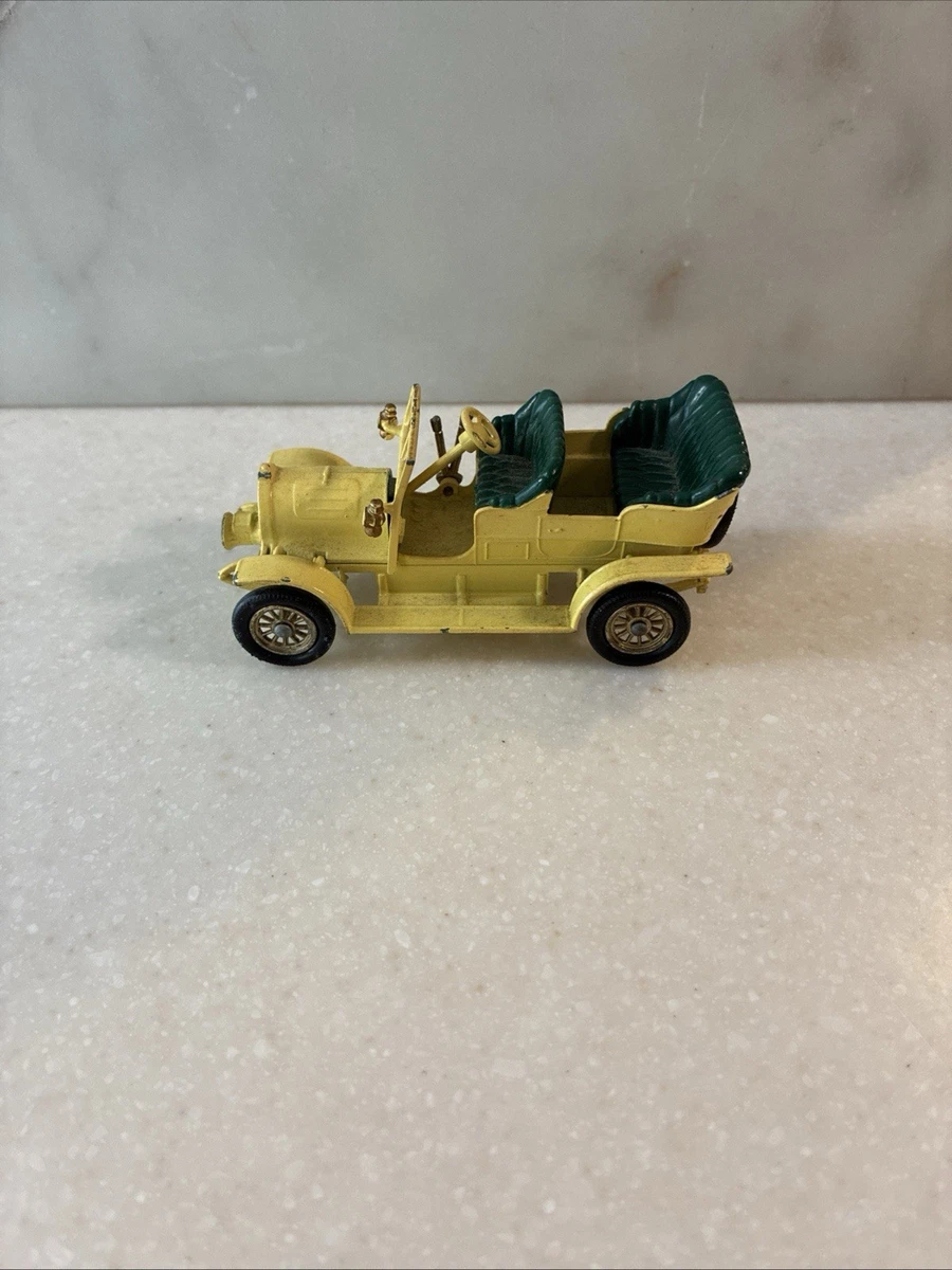 Matchbox Models of Yesteryear Matchbox 1904 Vehicle Year Vintage