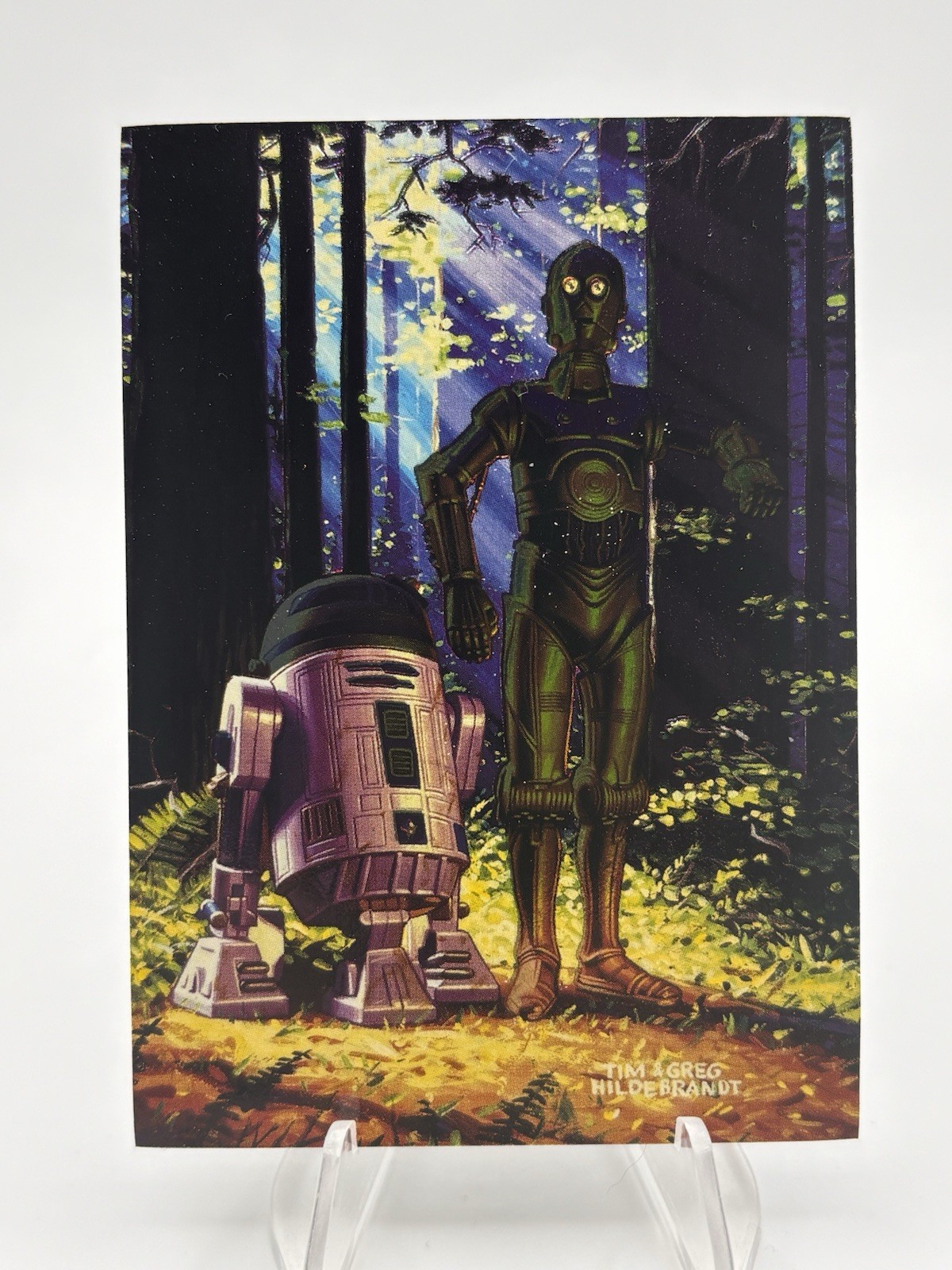 R2-D2 & C-3PO #76 Star Wars 1996 Topps Shadows of the Empire trading card — raw and PSA graded price guide
