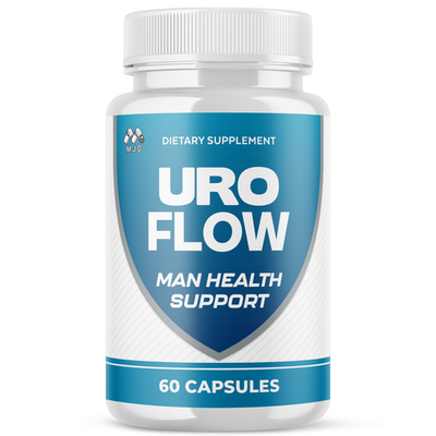 #ad #ad 1 Pack Uro Flow for Men Prostate Health amp; Urinary Support Supplement 60 Caps $19.95