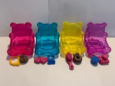 Littlest Pet Shop G7 ACCESSORIES ONLY For Pet #'s 316-319