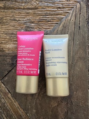 Clarins Nutri Lumiere Nuit Rose Radiance Creme Je 15 ml