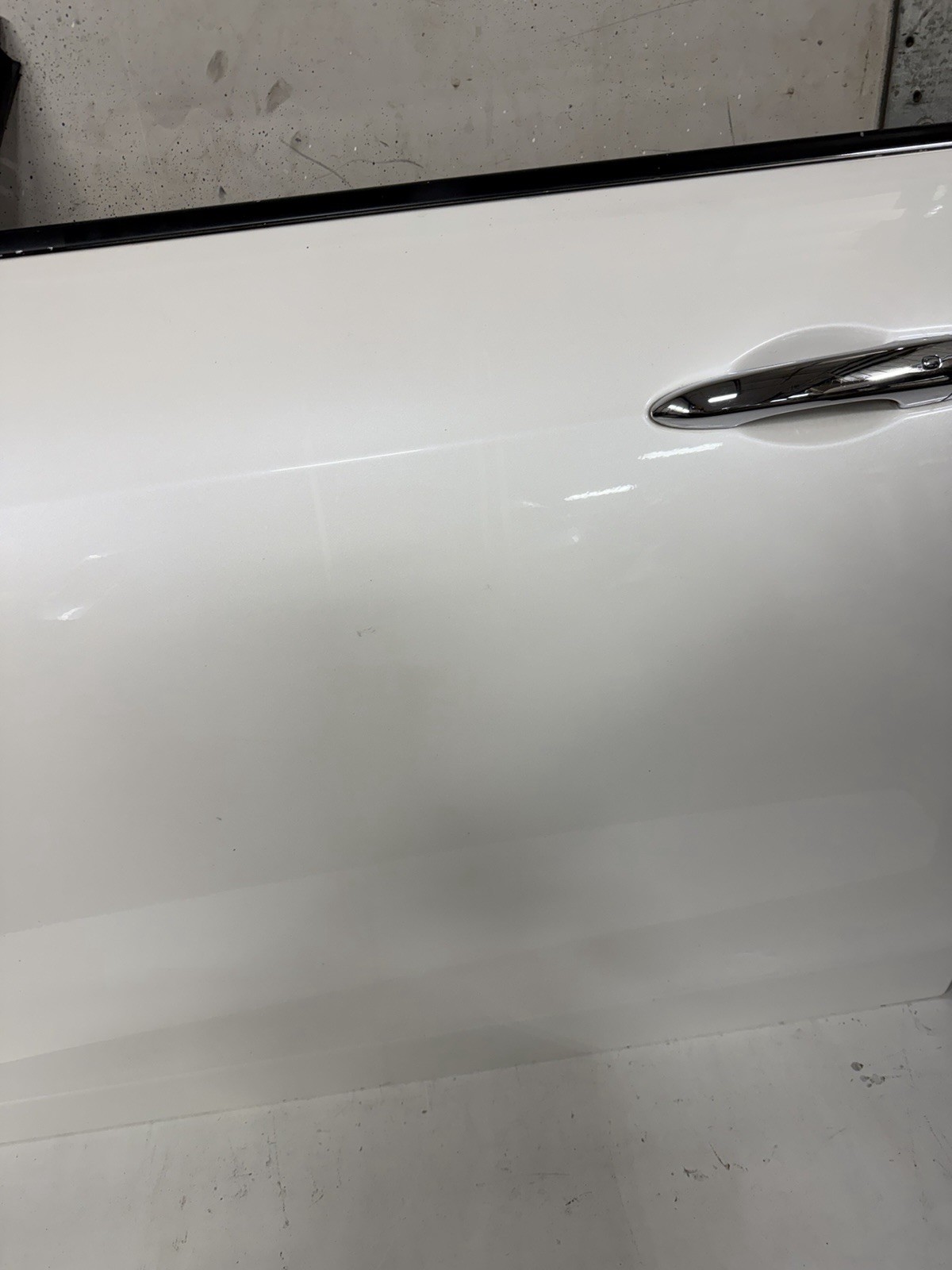 2014 - 2024 MASERATI GHIBLI FRONT LEFT DRIVER SIDE DOOR SHELL OEM WHITE 