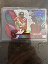 Press Pass Eli Manning Big Numbers Serial Numbered NCAA Football 2004 BN 15/33