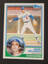 1983 Topps - Dodgers Mark Belanger #273 High Grade