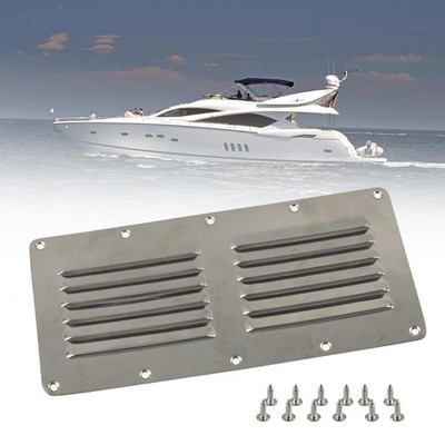 Marine Boat Vent 304 Edelstahl-Zubehör, rechteckig für Marine Caravan