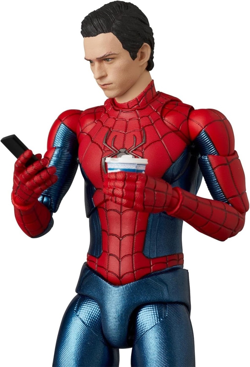 アメコミ MAFEX No.262 SPIDER-MAN RED BLUE SUIT Aa MAFEX No.262 Spider-Man New Red & Blue Suit