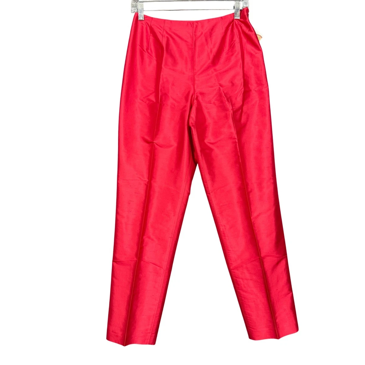 Silk Shantung Pants In Women's Pants for sale