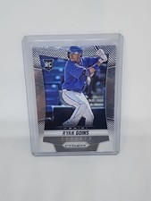 2014 Panini Prizm Ryan Goins #192 Rookie Card. rookie card picture