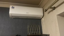 2 Split Air Conditioner(AC) With  Heater With Remote Control