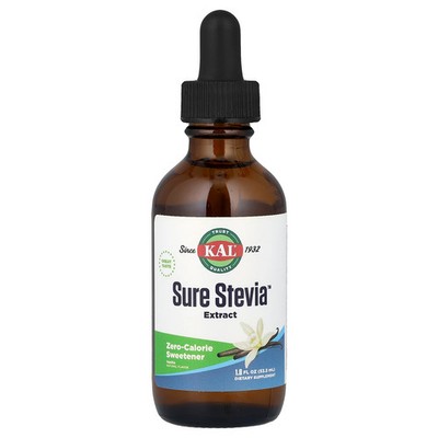 Sure Stevia  Extract, Vanilla, 1.8 fl oz (53.2 ml)