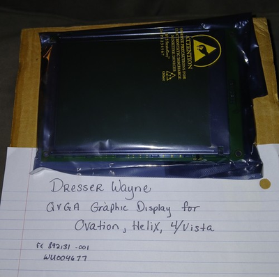 #ad DRESSER WAYNE QVGA GRAPHIC DISPLAY BOARD $120.00