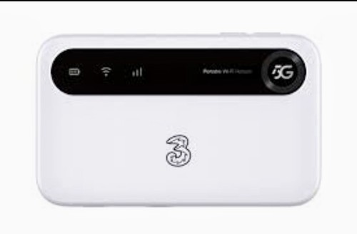Unlocked 5G/4G LTE Mobile WiFi Hotspot Router – Portable LED Screen, 3000mAh Battery, 10 Users