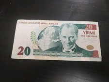 Turkey 20 Lira 2005