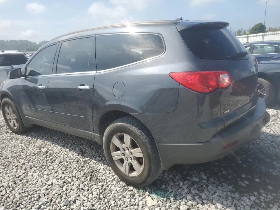 2012 CHEVROLET TRAVERSE Driver Left A Bag Driver Wheel  Foto 3 de 4