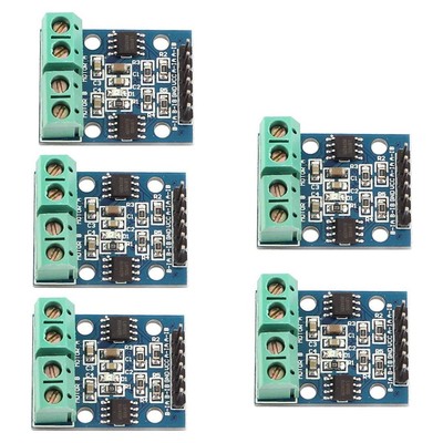 5Pcs L9110S 2 Channels DC Stepper Motor Dual Motor Driver Module Controller7231