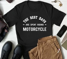 Motorcycle Lover T-shirt Ride Motorcycles Funny Motorcyclist Gifts Men & Women