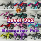 Managarmr Pair Level 361/362 ARK🦕 Survival Ascended ASA PVE PC/XBOX/PS