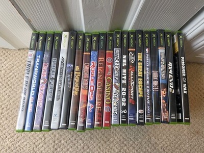 Original Xbox Game Lot 20 Games Untested