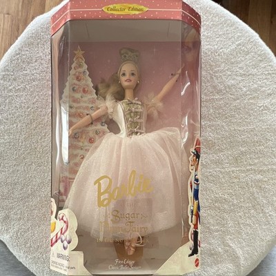 Mattel Barbie Sugar Plum Fairy Collector First Edition Nutcracker 1996 #17056