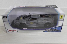1/18 Maisto Ferrari LaFerrari Mad Gray Collectables 17+