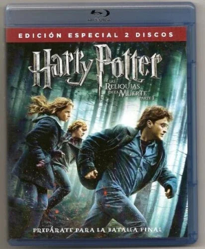 Harry Potter y las Reliquias de la Muerte: Parte 1