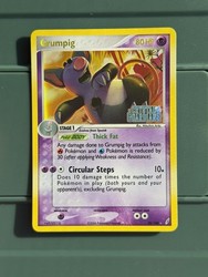 Grumpig 20/100 EX Crystal Guardians Reverse Holo