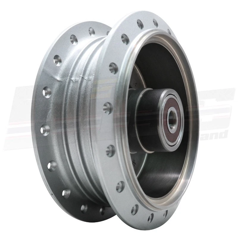 KAWASAKI Aluminum Drum Brake Rear Hub Wheel Bronze For KLX-110 - Image 2 of 4