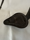 Antique Wrought Iron Betty Lamp, With Hinged Lid & And Latch,  — photo 5