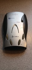 Cobra ESD 9110 Radar Detector NO Car Charger, Tested With Conventional Charger